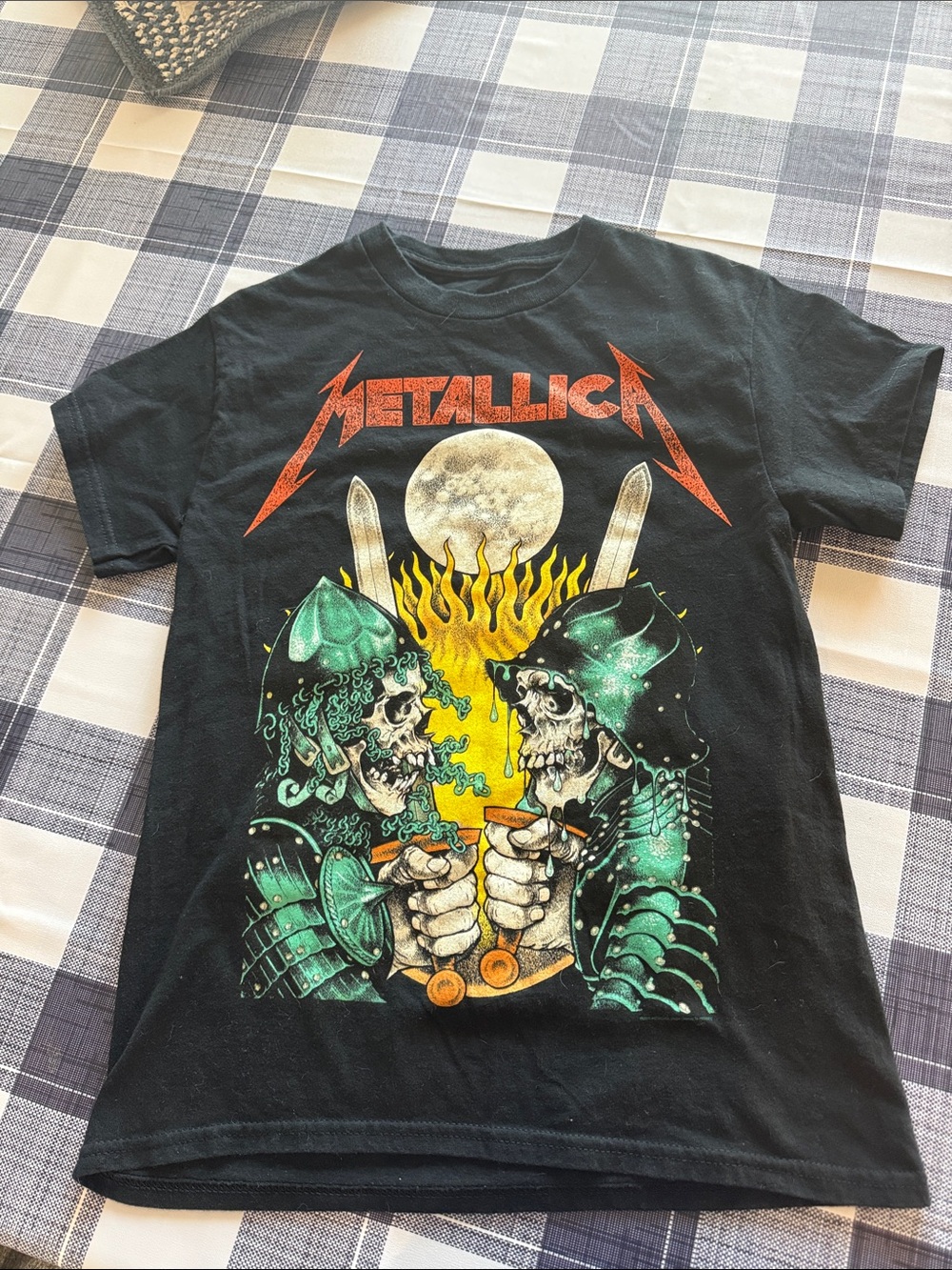 Metallica M72 World Tour T-Shirt S
